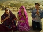 A still from Jayeshbhai Jordaar. A still from Jayeshbhai Jordaar.