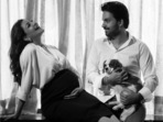 Kajal Aggarwal has welcomed her first child, a boy, with her husband Gautam Kitchlu. Kajal Aggarwal has welcomed her first child, a boy, with her husband Gautam Kitchlu.