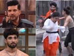 Karan Kundrra evicted Zeeshan Khan from Lock Upp for hitting Azma Fallah. Karan Kundrra evicted Zeeshan Khan from Lock Upp for hitting Azma Fallah.