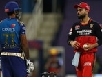 Virat Kohli and Suryakumar Yadav during IPL 2020. Virat Kohli and Suryakumar Yadav during IPL 2020. 