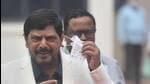 Minister of social justice and empowerment Ramdas Athawale said muslims had been using loudspeakers for azaan for years. (Satish Bate/HT File Photo) Minister of social justice and empowerment Ramdas Athawale said muslims had been using loudspeakers for azaan for years. (Satish Bate/HT File Photo)