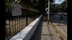 Senior civic officials maintained that besides improving the surface of the footpaths, the project will also include the installation of street furniture (Anshuman Poyrekar/HT Photo) Senior civic officials maintained that besides improving the surface of the footpaths, the project will also include the installation of street furniture (Anshuman Poyrekar/HT Photo)