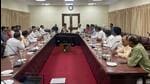 The directive follows a meeting on Tuesday between the officials of NHAI and members of a social group — Toll Hatao Sangharsh Samiti (THSS) — in Delhi, which was chaired by Haryana deputy chief minister Dushyant Chautala. (Sourced) The directive follows a meeting on Tuesday between the officials of NHAI and members of a social group — Toll Hatao Sangharsh Samiti (THSS) — in Delhi, which was chaired by Haryana deputy chief minister Dushyant Chautala. (Sourced)
