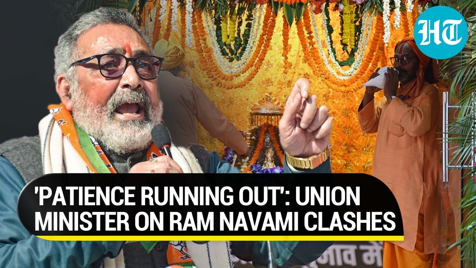 ‘Ram Navami rallies in Pak?’ Giriraj Singh slams violence during