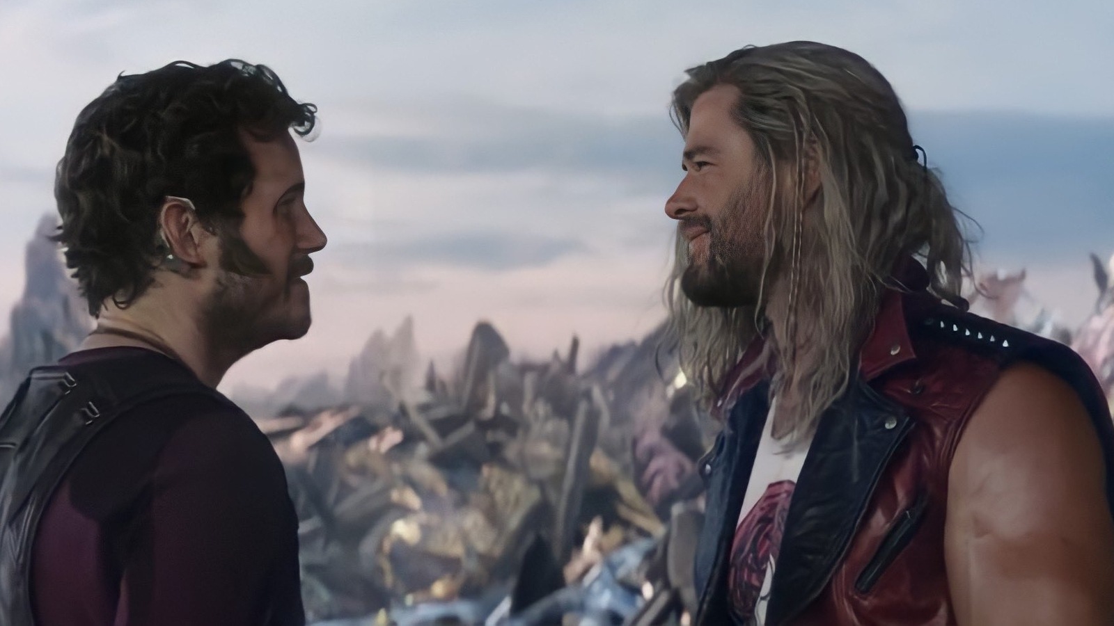 Thor x starlord