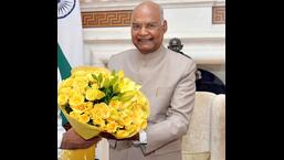 President Ram Nath Kovind. (ANI)