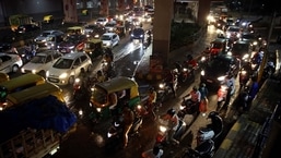 Incessant rains in Bengaluru wreaked havoc, causing traffic congestions, flooding, hitting businesses and damaging property. (PTI Photo)(PTI03_19_2022_000168B)