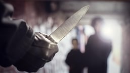 A man allegedly killed his wife by stabbing her in front of their children in Ramanagar.  (iStockphoto)