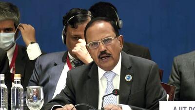 National security advisor Ajit Doval. (ANI/File)
