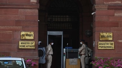 The Union home ministry. (HT PHOTO) The Union home ministry. (HT PHOTO)