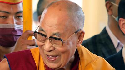 It would be the first tour of Tibetan spiritual leader the Dalai Lama out of Himachal in more than two years. (ANI file photo) It would be the first tour of Tibetan spiritual leader the Dalai Lama out of Himachal in more than two years. (ANI file photo)