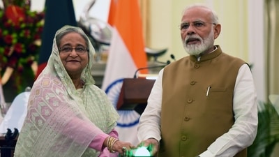 Prime Minister Sheikh Hasina said the efforts of India in controlling the Covid-19 pandemic and achieving massive vaccination coverage is really commendable. (HT file) Prime Minister Sheikh Hasina said the efforts of India in controlling the Covid-19 pandemic and achieving massive vaccination coverage is really commendable. (HT file)