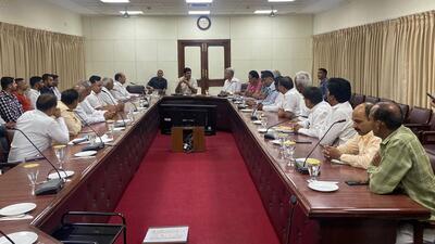 The directive follows a meeting on Tuesday between the officials of NHAI and members of a social group — Toll Hatao Sangharsh Samiti (THSS) — in Delhi, which was chaired by Haryana deputy chief minister Dushyant Chautala. (Sourced) The directive follows a meeting on Tuesday between the officials of NHAI and members of a social group — Toll Hatao Sangharsh Samiti (THSS) — in Delhi, which was chaired by Haryana deputy chief minister Dushyant Chautala. (Sourced)