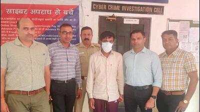 The accused was produced in a Chandigarh court on Tuesday and sent to six-day police remand. (HT Photo)