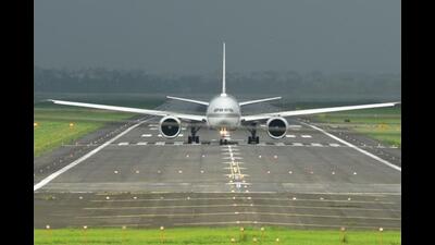 The state government on Tuesday released ₹212 crore in funds for the expansion of Kolhapur airport. (REPRESENTATIVE IMAGE) The state government on Tuesday released ₹212 crore in funds for the expansion of Kolhapur airport. (REPRESENTATIVE IMAGE)