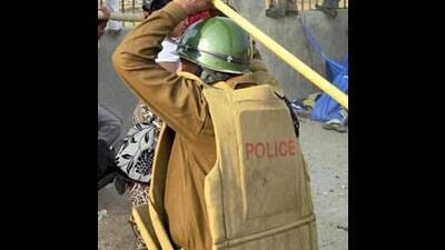 Police on Tuesday lathicharged a group of people sitting on fast for the last two days as part of protest against the merger of their village with Pune Municipal Corporation (PMC) (REPRESENTATIVE IMAGE)