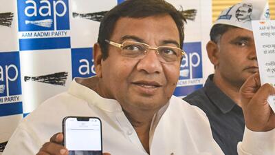 Rajya Sabha member Sushil Gupta is the AAP’s Haryana affairs in-charge. (PTI) Rajya Sabha member Sushil Gupta is the AAP’s Haryana affairs in-charge. (PTI)