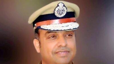 Hanif Qureshi is a 1996-batch IPS officer. (HT Photo)