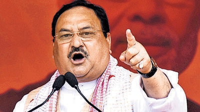 BJP National President JP Nadda. (PTI Photo)