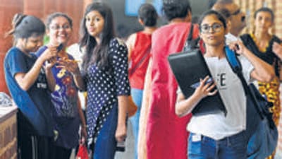 Regulations allowing some of the initiatives were first announced in 2012, and subsequently modified in 2016. This, however, is the first time joint degrees are being permitted. (HT File photo)
