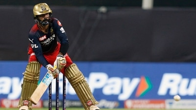 Royal Challengers Bangalore's Dinesh Karthik (IPL Twitter) Royal Challengers Bangalore's Dinesh Karthik (IPL Twitter)
