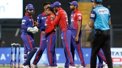 Both the DC and PBKS camps were alerted on Tuesday morning to stay put in Mumbai (IPL Twitter) Both the DC and PBKS camps were alerted on Tuesday morning to stay put in Mumbai (IPL Twitter)