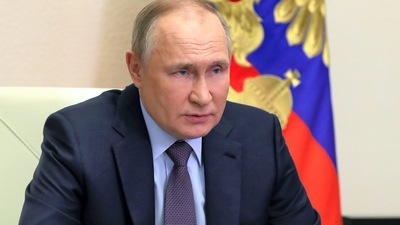 File photo of Russian President Vladimir Putin. (AP) File photo of Russian President Vladimir Putin. (AP)