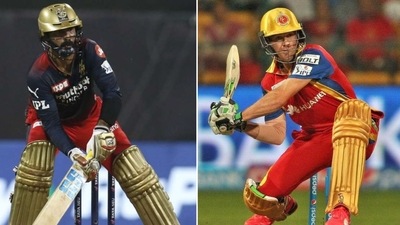 Dinesh Karthik and AB de Villiers (IPLt20.com | Twitter)