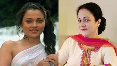 Mandakini, who made her debut with Ram Teri Ganga Maili, is set to make a comeback. Mandakini, who made her debut with Ram Teri Ganga Maili, is set to make a comeback.