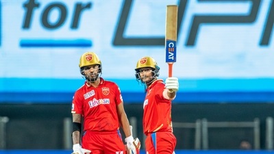 PBKS predicted XI vs DC: Mayank Agarwal likely to return after toe injury (IPL) PBKS predicted XI vs DC: Mayank Agarwal likely to return after toe injury (IPL)