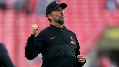 FILE PHOTO of Liverpool manager Juergen Klopp (Action Images via Reuters)