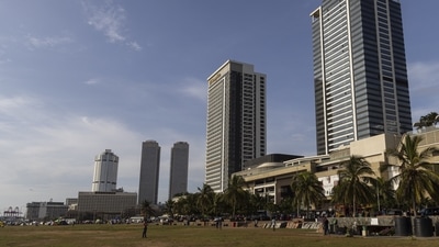 Sri Lanka has been thrust into uncertainty as protesters angered by sky-high inflation and lengthy power cuts. (Bloomberg) Sri Lanka has been thrust into uncertainty as protesters angered by sky-high inflation and lengthy power cuts. (Bloomberg)