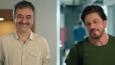 Shah Rukh Khan and Rajkumar Hirani to collaborate for the first time. Shah Rukh Khan and Rajkumar Hirani to collaborate for the first time.