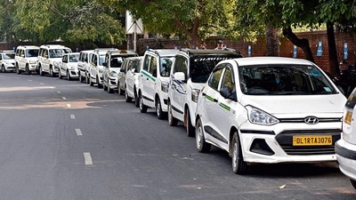 Auto and taxi associations in Delhi are on a two-day strike over the rising CNG prices. (HT archive) Auto and taxi associations in Delhi are on a two-day strike over the rising CNG prices. (HT archive)