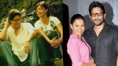 Maria Goretti and Arshad Warsi tied the knot in 1999. Maria Goretti and Arshad Warsi tied the knot in 1999.