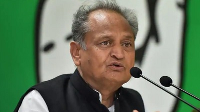 Rajasthan chief minister Ashok Gehlot. (PTI file) Rajasthan chief minister Ashok Gehlot. (PTI file)