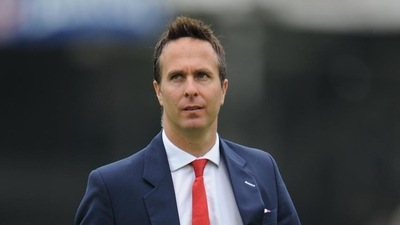 File photo of Michael Vaughan (Twitter)