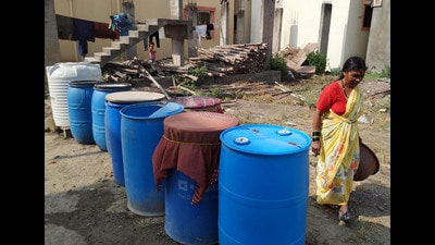 Pune Municipal Corporation (PMC) has announced no water supply in some areas of Pune on April 21 (HT FILE PHOTO)