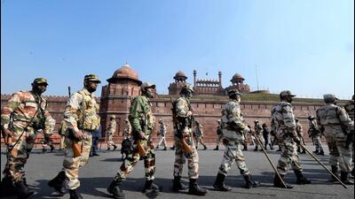 More than 100 CCTV cameras have already been installed inside the Red Fort premises, including the spot from where the PM will address the nation. (PTI FILE PHOTO) More than 100 CCTV cameras have already been installed inside the Red Fort premises, including the spot from where the PM will address the nation. (PTI FILE PHOTO)