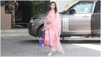 Meanwhile, Alia Bhatt and Ranbir Kapoor got married on April 14 after dating for nearly five years. They tied the knot in a traditional Punjabi ceremony in the presence of close friends and family members at Ranbir's Pali Hill house Vastu. (HT Photo/Varinder Chawla) Meanwhile, Alia Bhatt and Ranbir Kapoor got married on April 14 after dating for nearly five years. They tied the knot in a traditional Punjabi ceremony in the presence of close friends and family members at Ranbir's Pali Hill house Vastu. (HT Photo/Varinder Chawla)