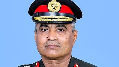 Lieutenant General Manoj Pande. (PTI) Lieutenant General Manoj Pande. (PTI)