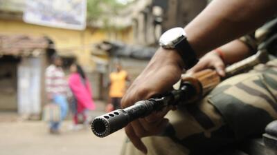Maharashtra has seen 474 instances of communal clashes in seven years, according to annual reports by the National Crime Records Bureau (NCRB). ((PIC FOR REPRESENTATION)) Maharashtra has seen 474 instances of communal clashes in seven years, according to annual reports by the National Crime Records Bureau (NCRB). ((PIC FOR REPRESENTATION))