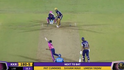 Chahal took a hat-trick against KKR
