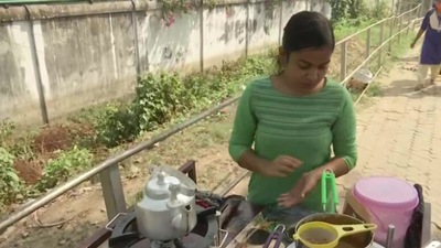 Bihar gets a ‘Chaiwalli’ after an economics graduate gets hit with unemployment (ANI)