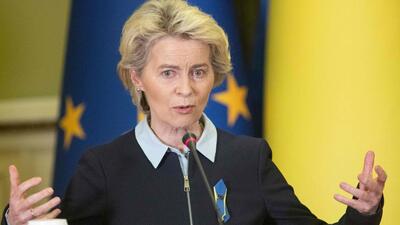 European Commission President Ursula Von der Leyen will meet President Ram Nath Kovind and Prime Minister Narendra Modi during her two-day visit to India beginning on April 24. (AFP) European Commission President Ursula Von der Leyen will meet President Ram Nath Kovind and Prime Minister Narendra Modi during her two-day visit to India beginning on April 24. (AFP)
