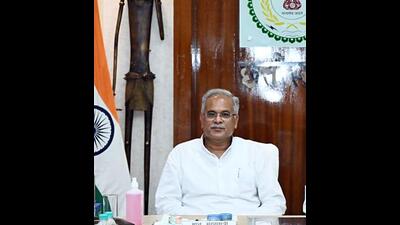 Chhattisgarh chief minister Bhupesh Baghel. (ANI) Chhattisgarh chief minister Bhupesh Baghel. (ANI)