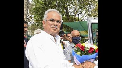 Chhattisgarh chief minister Bhupesh Baghel. (PTI) Chhattisgarh chief minister Bhupesh Baghel. (PTI)