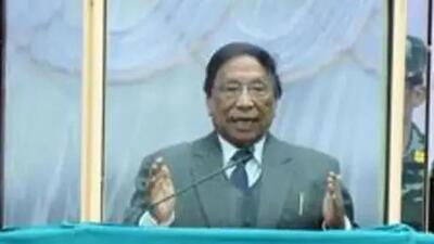 File photo of NSCN-IM general secretary Th Muivah. The Centre’s emissary for the Naga peace talks, AK Mishra met top leaders of the NSCN (IM) including Th Muivah. File photo of NSCN-IM general secretary Th Muivah. The Centre’s emissary for the Naga peace talks, AK Mishra met top leaders of the NSCN (IM) including Th Muivah.