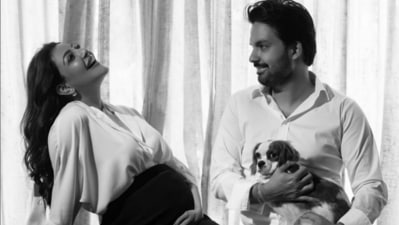 Kajal Aggarwal has welcomed her first child, a boy, with her husband Gautam Kitchlu. Kajal Aggarwal has welcomed her first child, a boy, with her husband Gautam Kitchlu.
