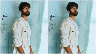 Shahid played muse to fashion designer house Shivan and Narresh and picked the casual ensemble. (Instagram/@shahidkapoor)